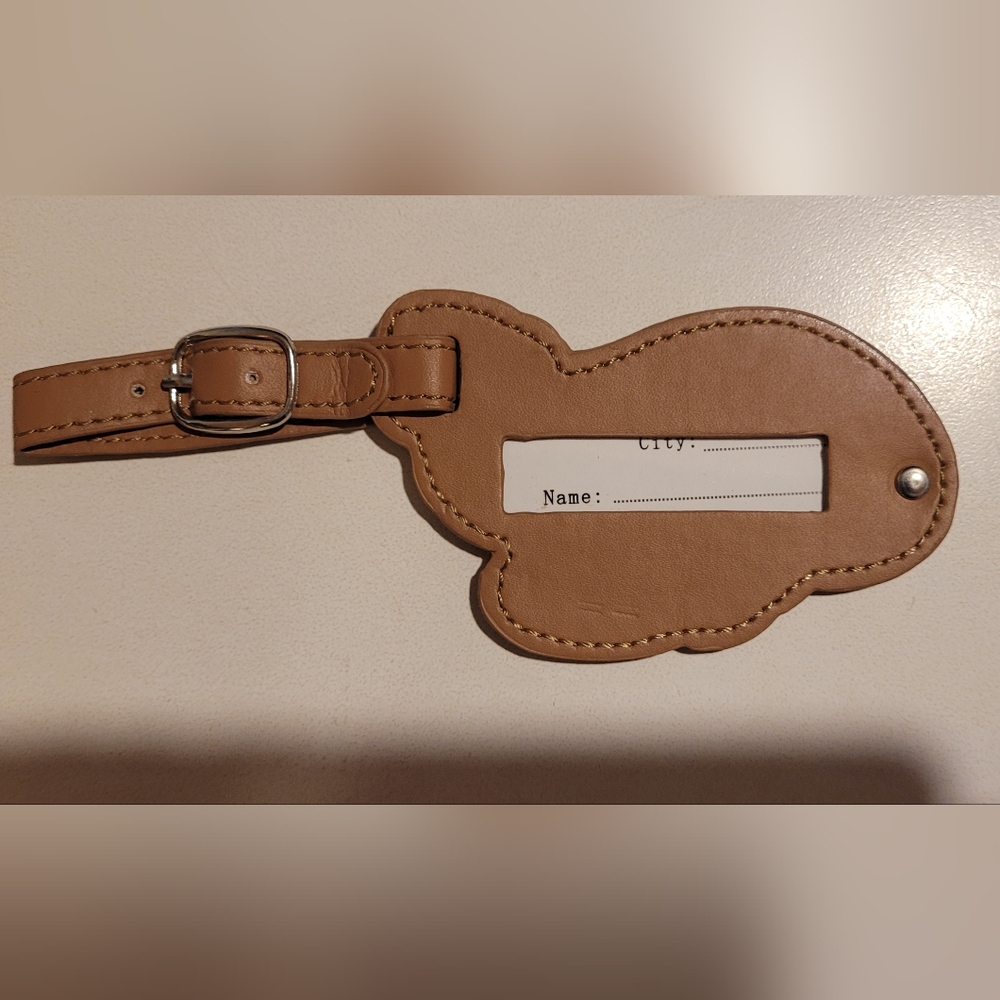 Airplane Luggage Tag - Picture 2 of 3
